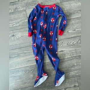 Spider-Man pajamas